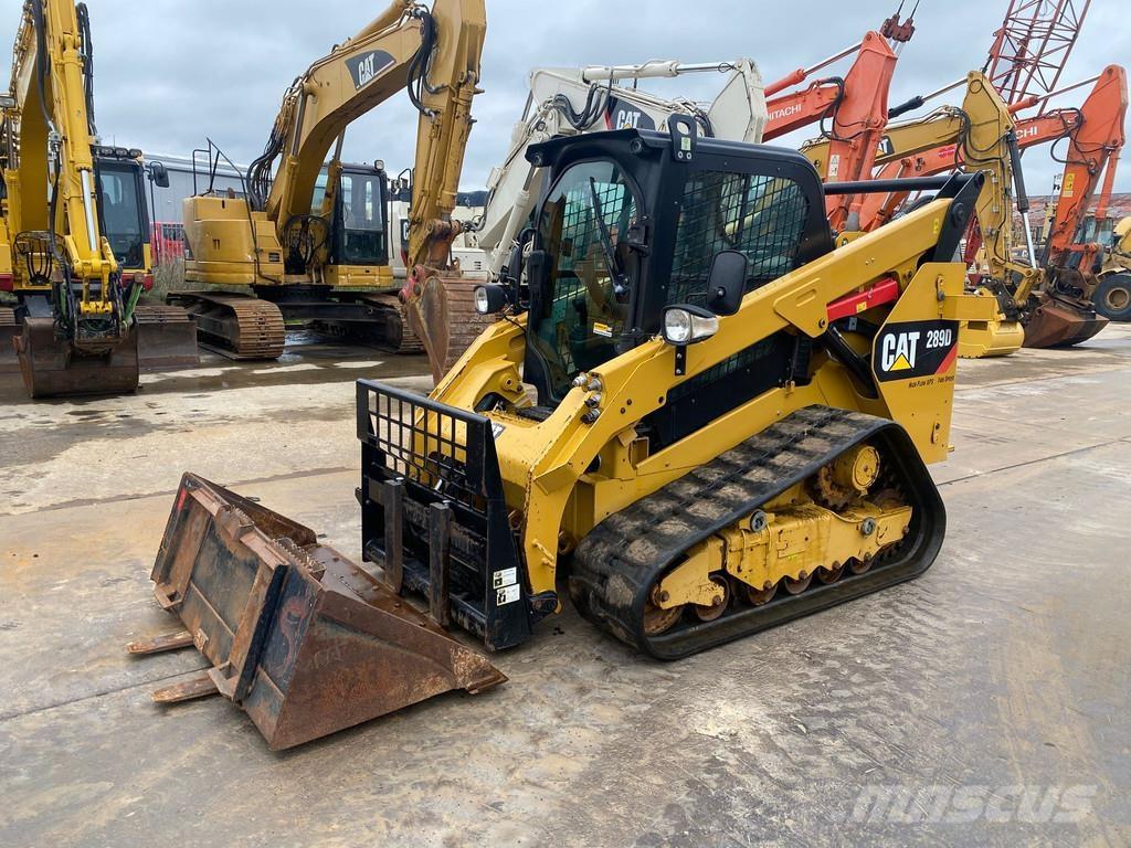 CAT 289D NVT Beltelastere
