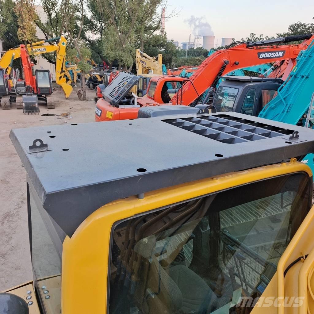 Komatsu PC 200-8 Beltegraver