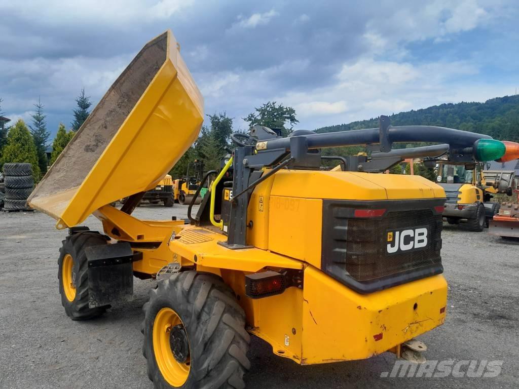 JCB 6 ST Rammestyrte Dumpere