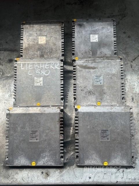 Liebherr L 580 Lys - Elektronikk