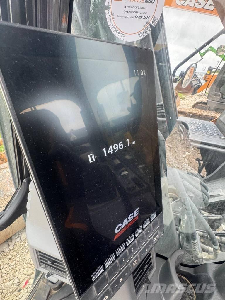 CASE CX 250 E Beltegraver