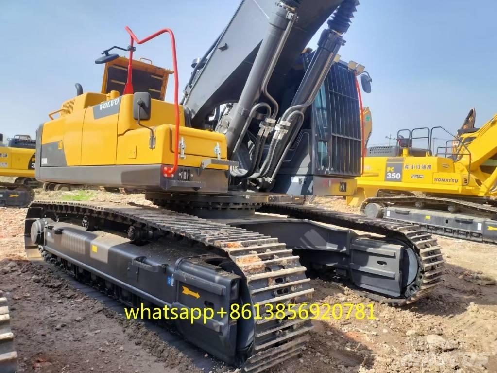 Volvo EC 480 Beltegraver