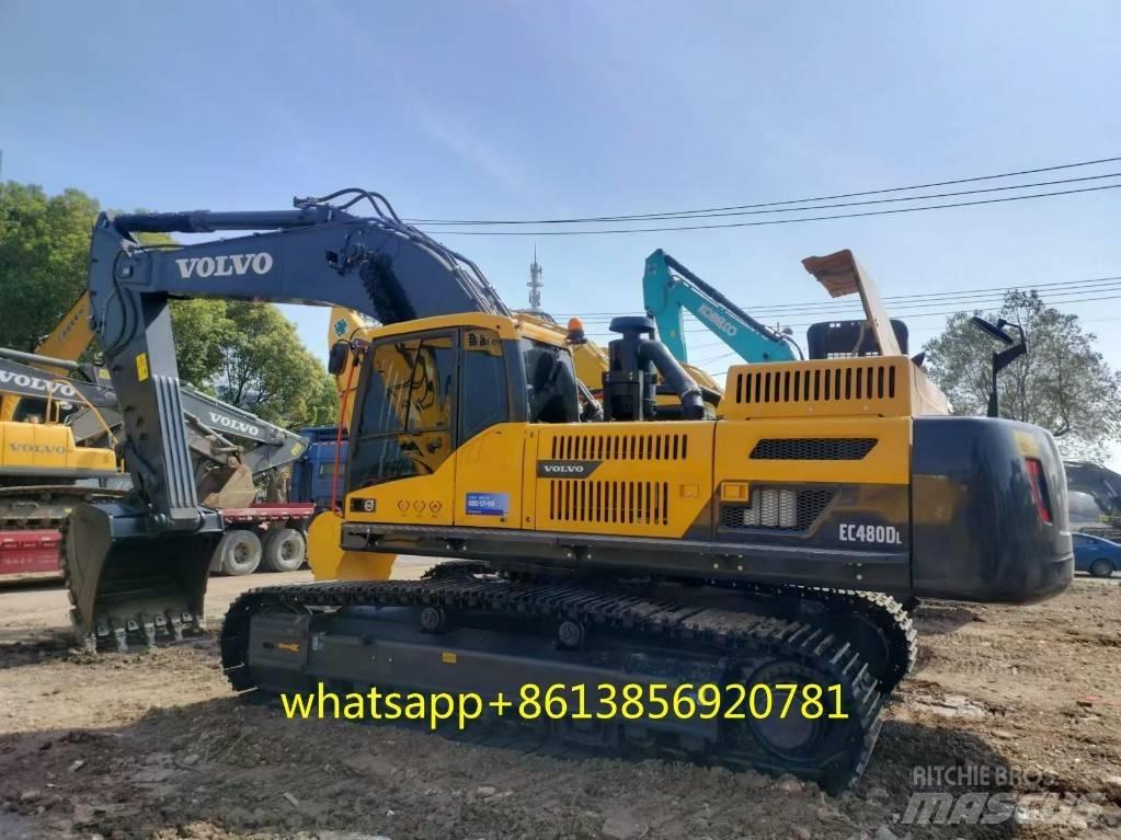 Volvo EC 480 Beltegraver