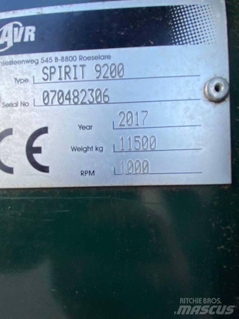 AVR Spirit 9200 Potetopptakere