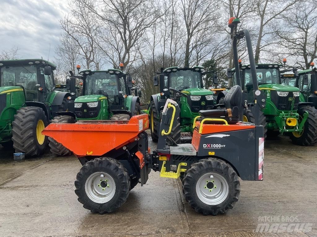 Altrad Belle 1 ton Mini dumpere