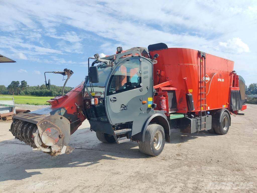 Kuhn SPW 25 Blande- og fôringsmaskiner