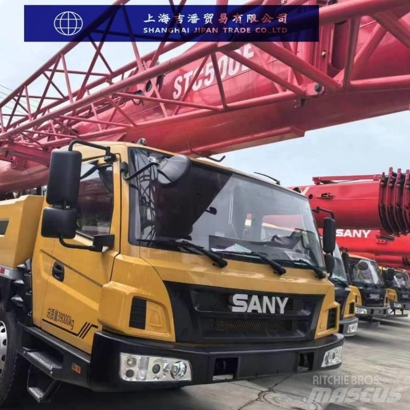 Sany STC 50 Allterreng kraner
