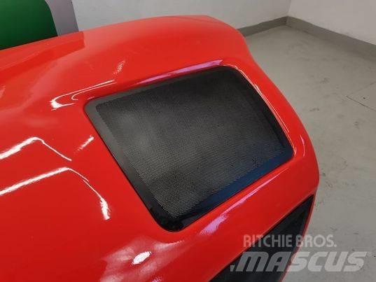 Manitou MLT 840 hood Førerhus og Interiør