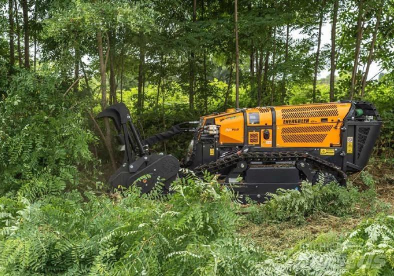 Energreen RoboPlus Krattknusere