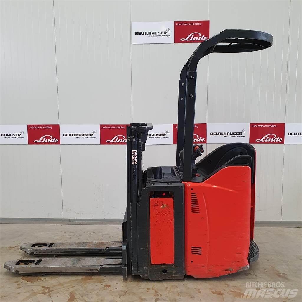 Linde D12SP Ledestablere