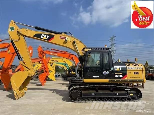CAT 320 D Beltegraver