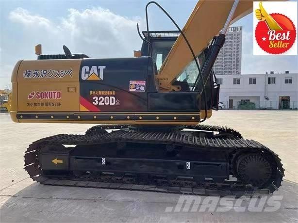 CAT 320 D Beltegraver