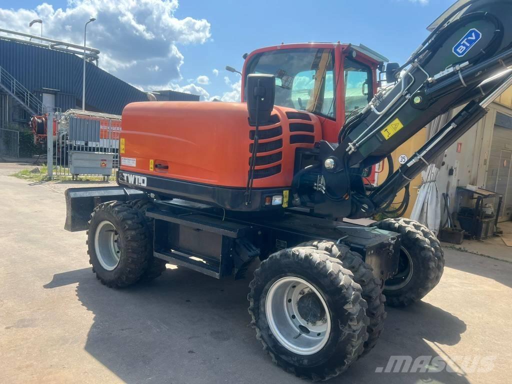 Schaeff TW 110 Hjulgravere
