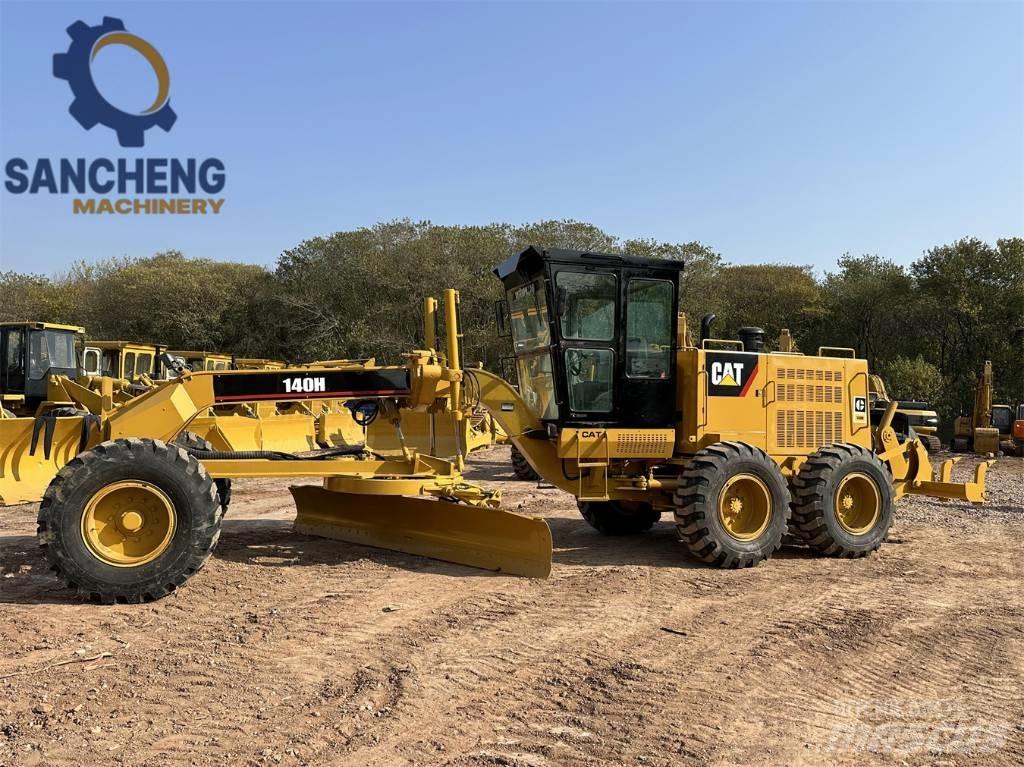 CAT 140 H Veihøvler