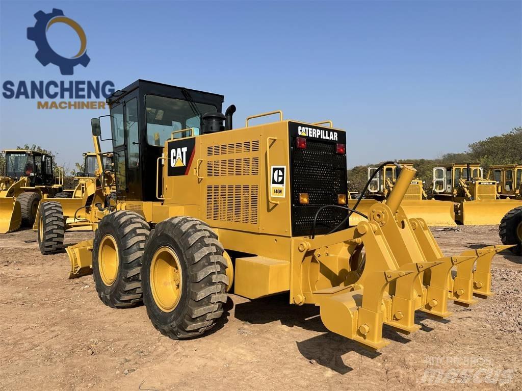 CAT 140 H Veihøvler