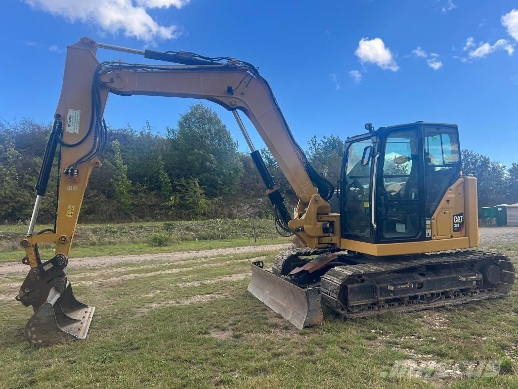 CAT 308 Beltegraver