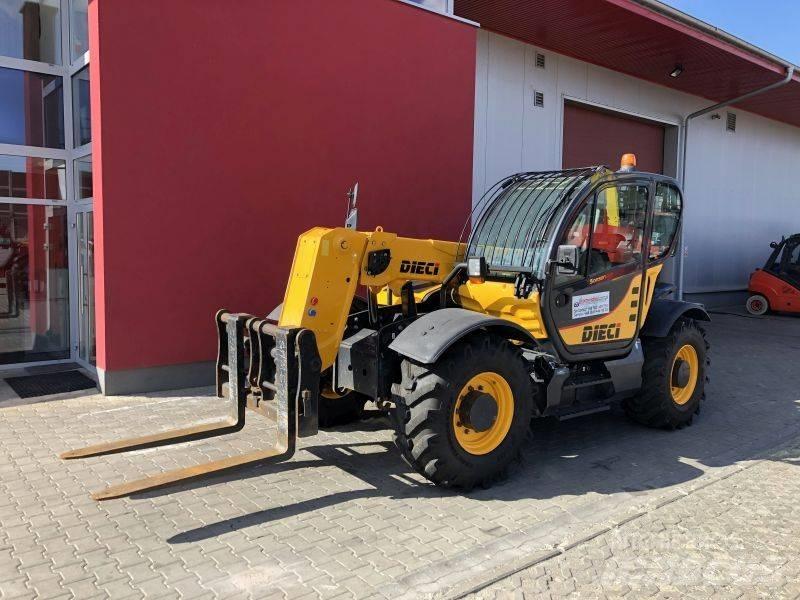 Dieci Samson 65.8 Teleskoplastere