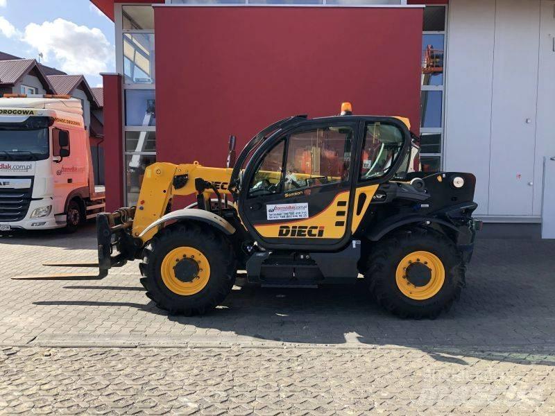 Dieci Samson 65.8 Teleskoplastere