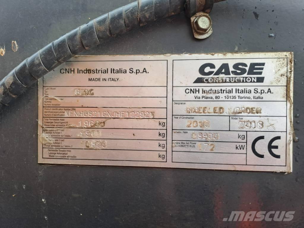 CASE 821 G Evolution Hjullastere