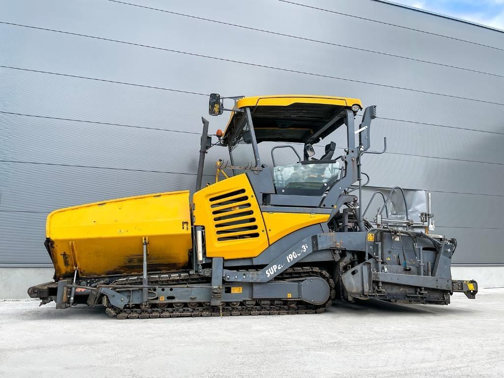 Vögele SUPER 1900-3I Asfaltutleggere