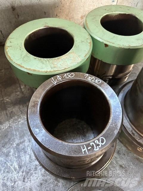 Rammer TULEJA GROTA Hydrauliske hammere