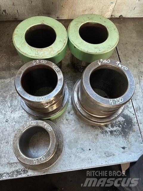 Rammer TULEJA GROTA Hydrauliske hammere