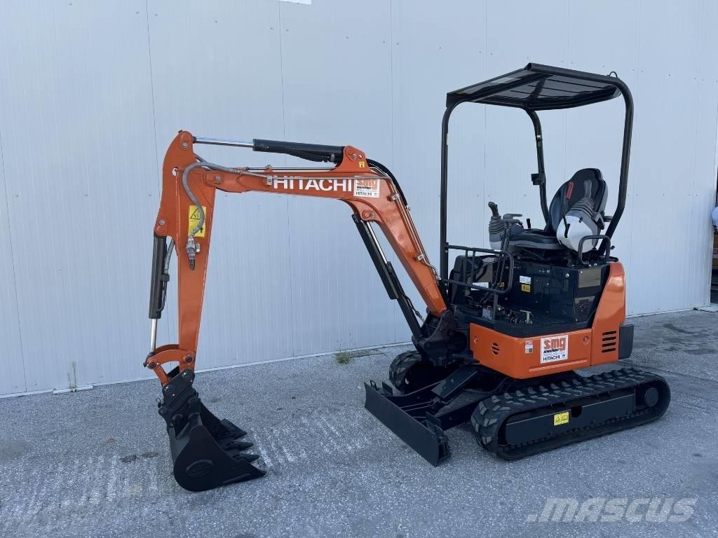 Hitachi ZX 19 U-5 Minigravere <7t