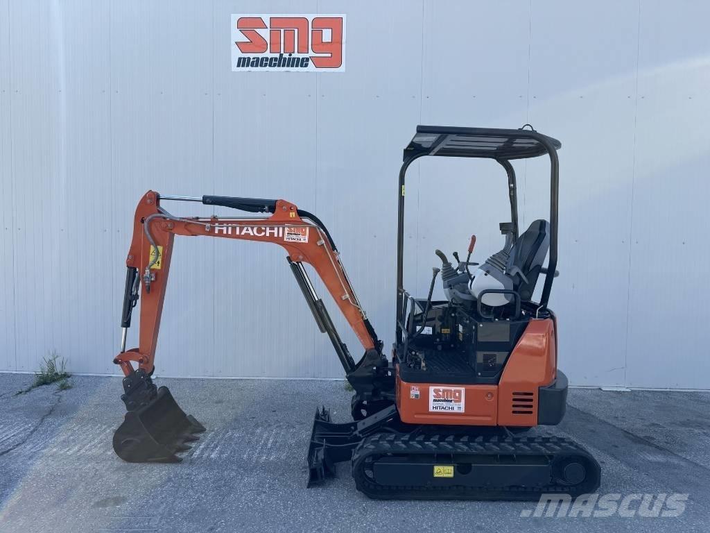 Hitachi ZX 19 U-5 Minigravere <7t