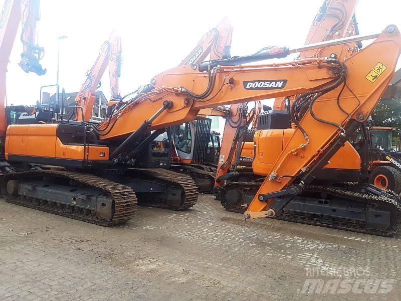 Doosan DX 255 LC-5 Beltegraver