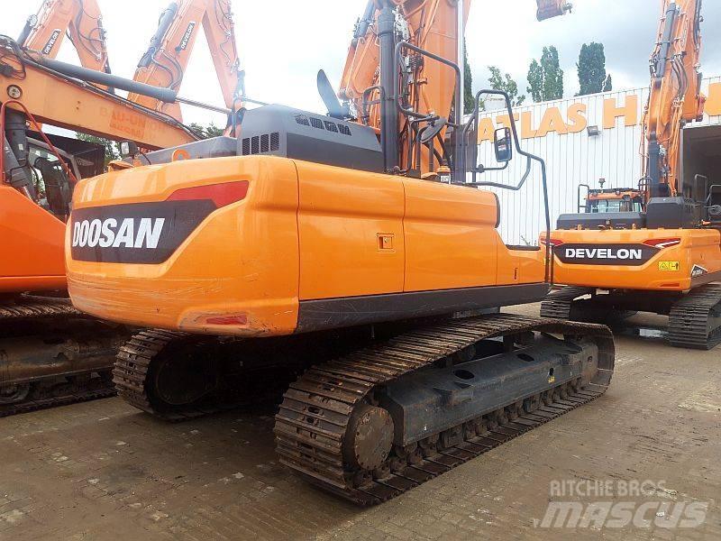 Doosan DX 255 LC-5 Beltegraver
