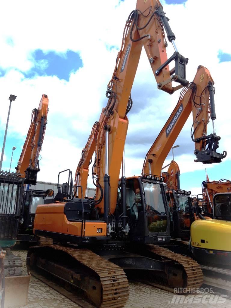 Doosan DX 255 LC-5 Beltegraver