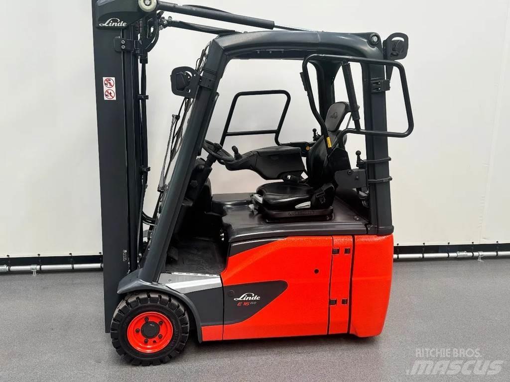 Linde 386 E 16-02 Elektriske trucker