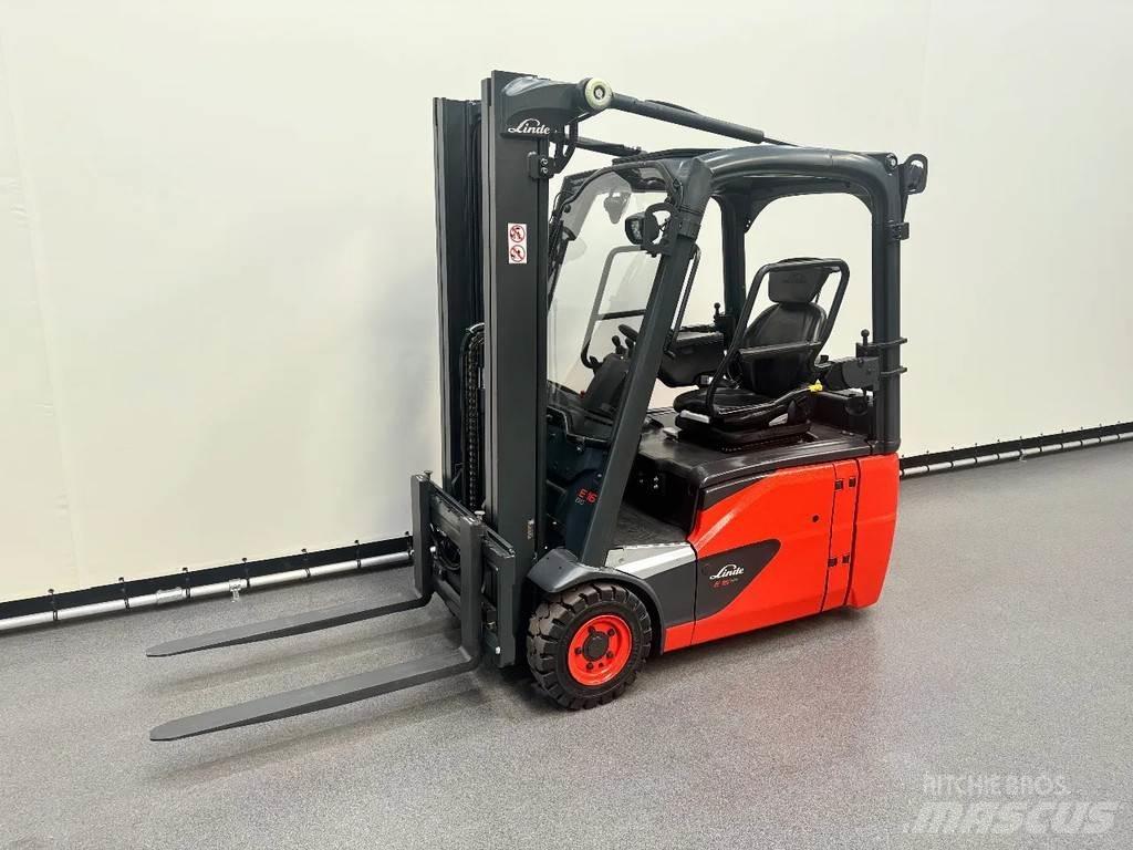 Linde 386 E 16-02 Elektriske trucker