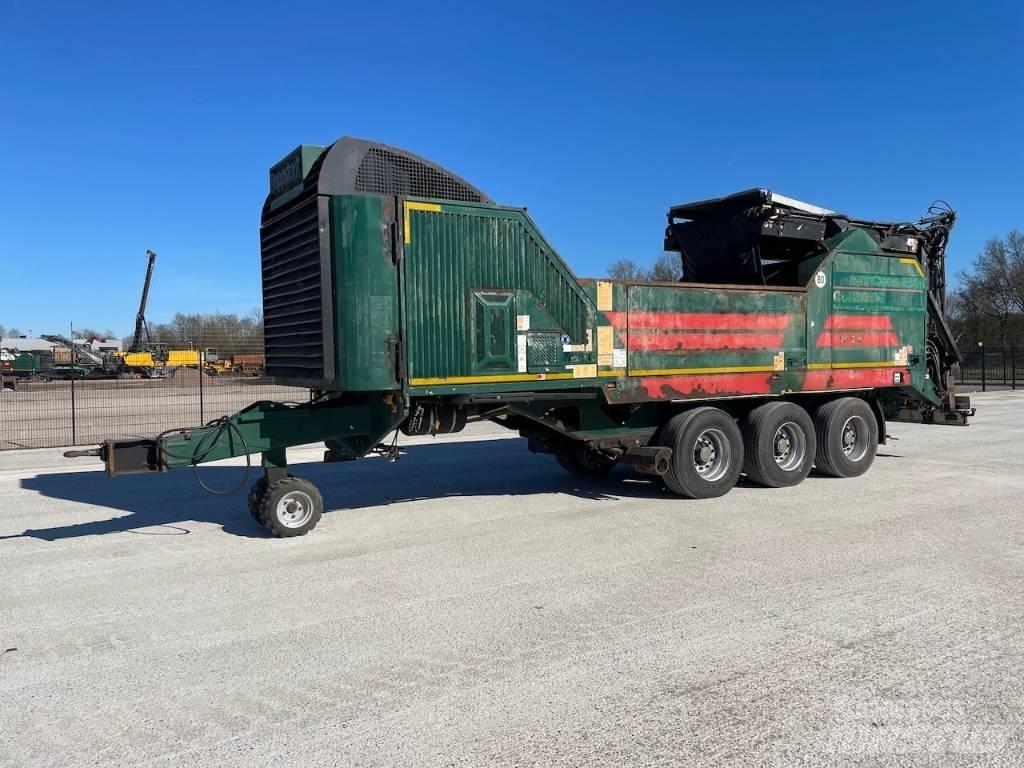 Doppstadt AK 635 Avfallsknusere