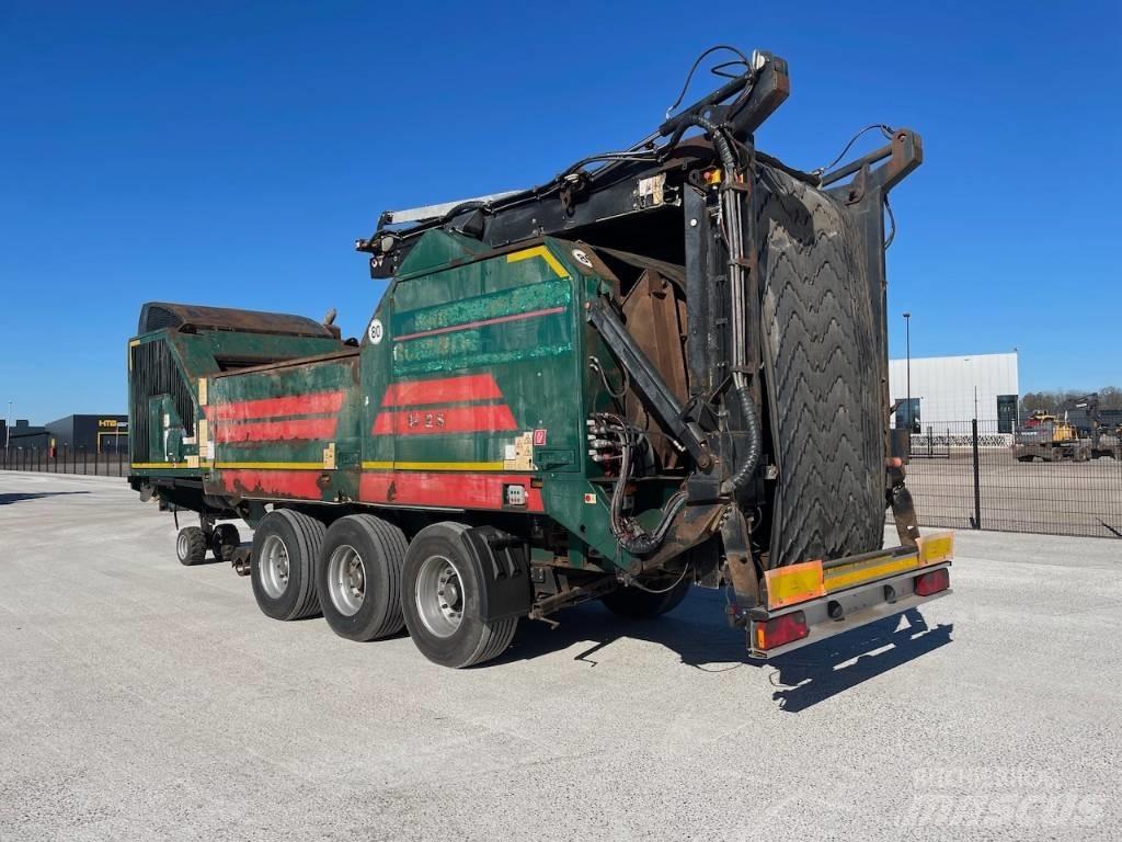 Doppstadt AK 635 Avfallsknusere