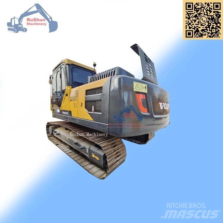 Volvo EC 220 Beltegraver