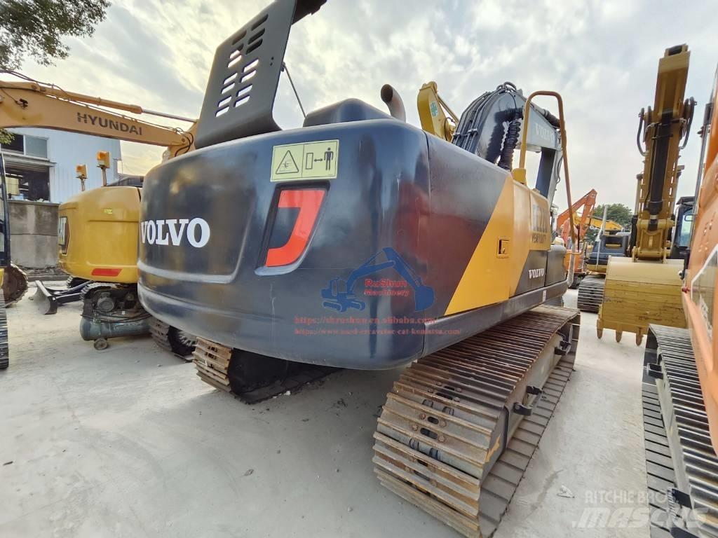 Volvo EC 220 Beltegraver