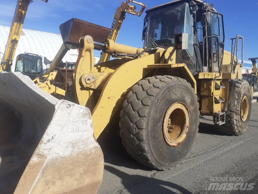 CAT 966 H Hjullastere