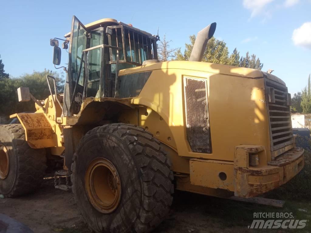 CAT 966 H Hjullastere
