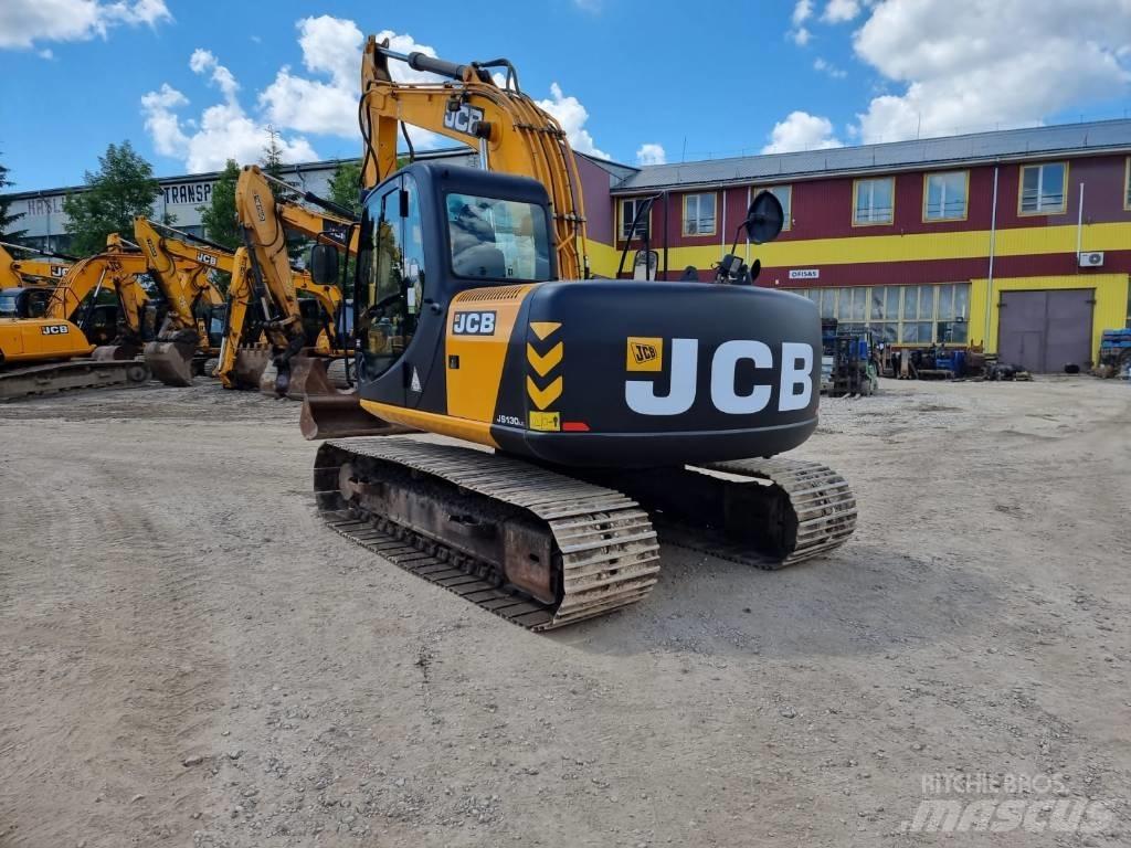 JCB JS 130 LC Beltegraver