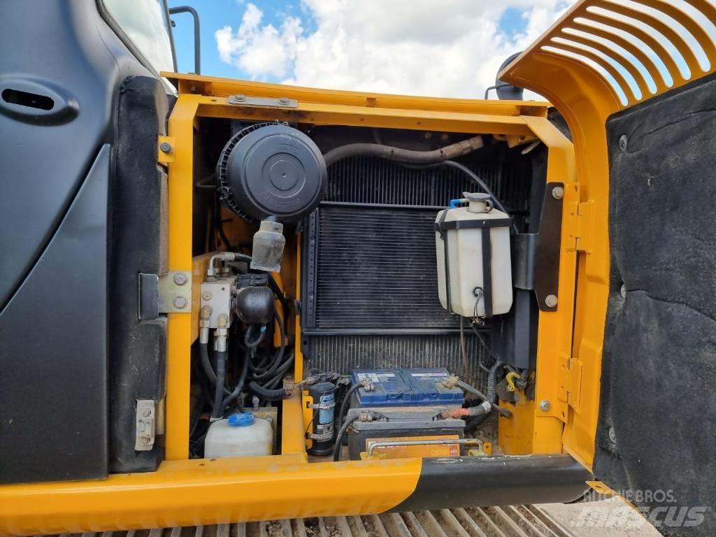 JCB JS 130 LC Beltegraver