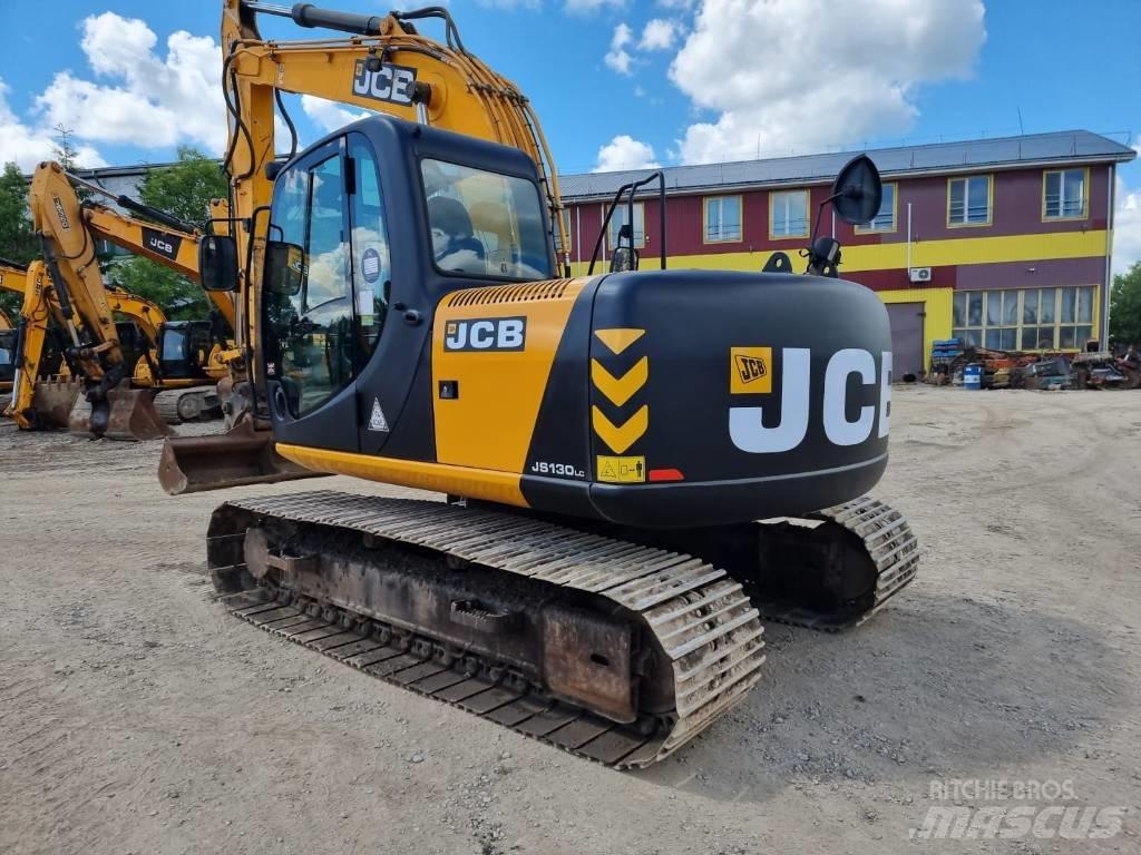 JCB JS 130 LC Beltegraver