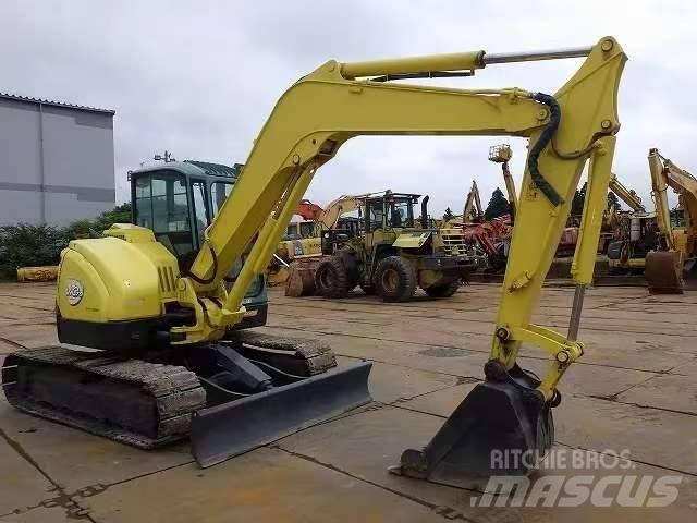 Yanmar Vio 70 Minigravere <7t