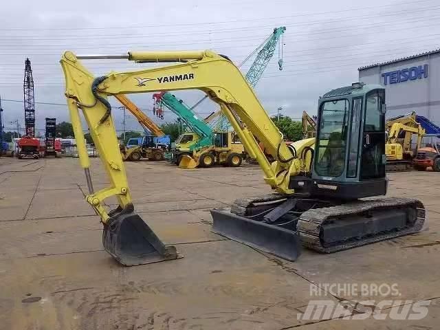 Yanmar Vio 70 Minigravere <7t