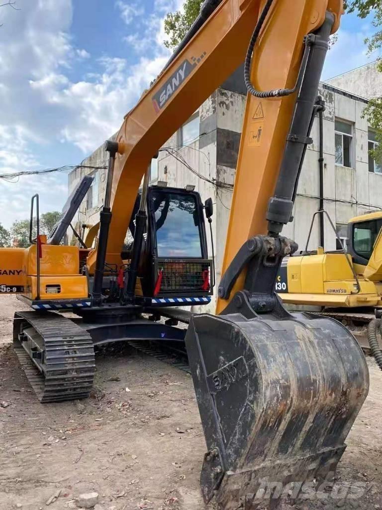 Sany SY 135 C Beltegraver