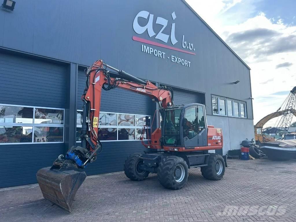 Atlas 140W Hjulgravere