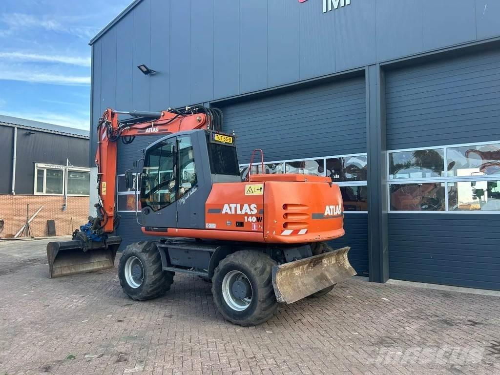 Atlas 140W Hjulgravere