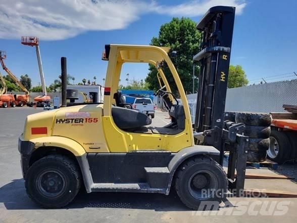 Hyster H155FT Diesel Trucker