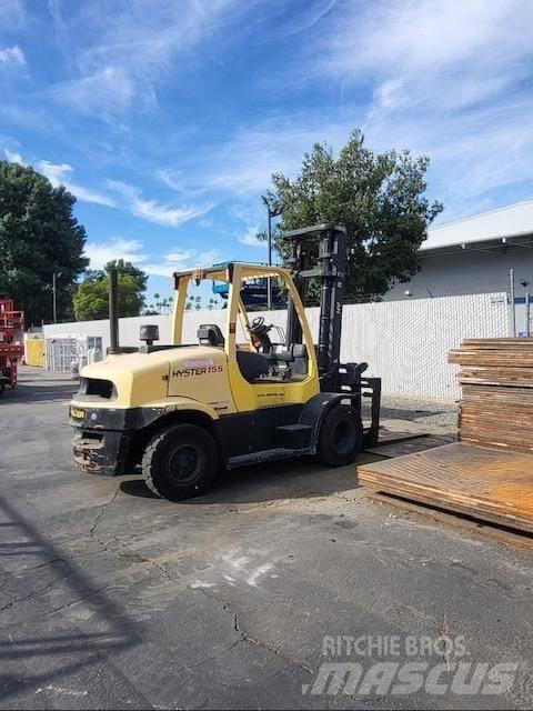 Hyster H155FT Diesel Trucker