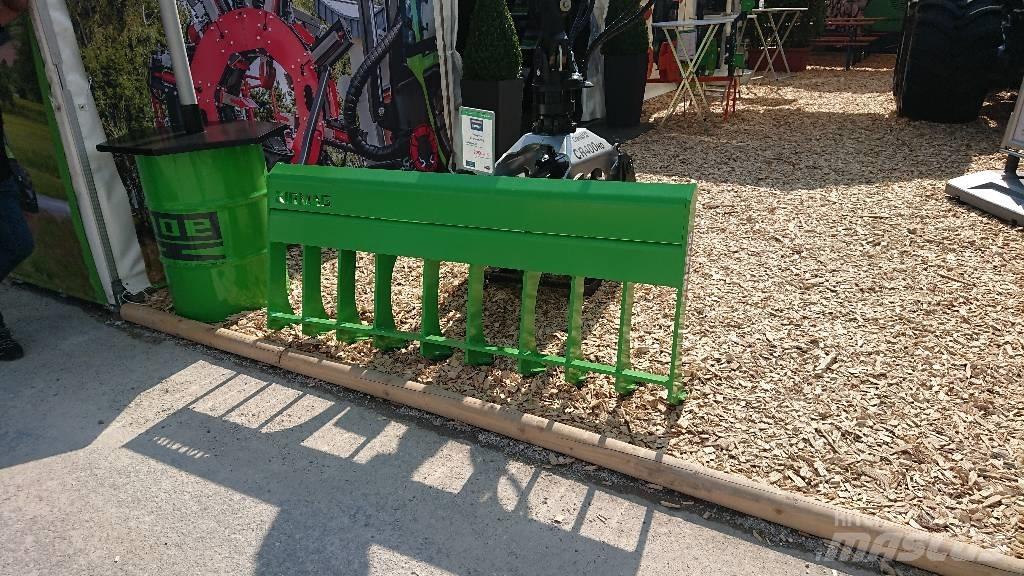  KIRMAG RATEAU Andre komponenter